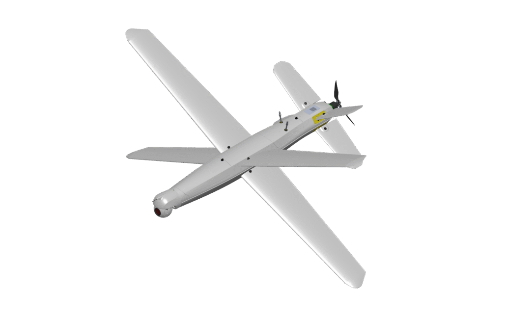 Unmanned aerial strike system MACE